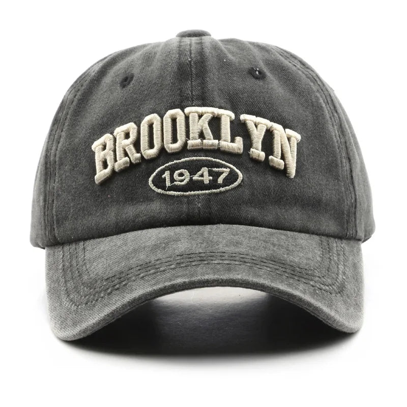 Brooklyn Letter Baseball Cap